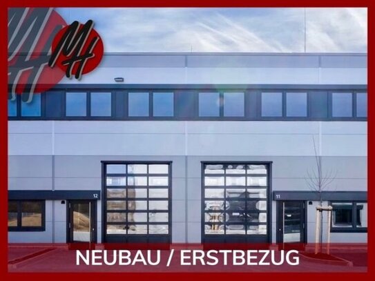 NEUBAU / ERSTBEZUG - AB Q1-2024 - Lager (1.500 m²) & Büro-/Mezzanine (500 m²)