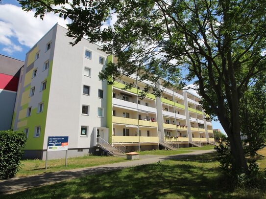 BALKONWOHNUNG im ERDGESCHOSS