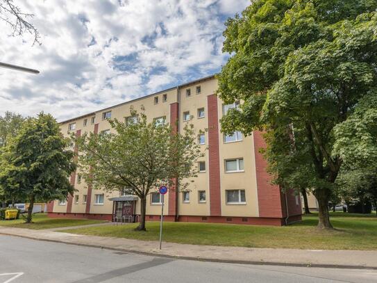 2-Zimmer-Wohnung in Flensburg Mürwik mit Balkon u. Einbauküche