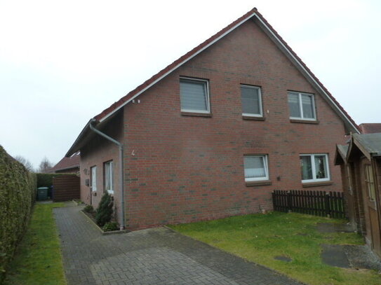 Geräumige Oberwohnung in Wittmund/Burhafe