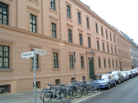 Exklusive Wohnanlage am Koppenplatz nahe Rosenthaler Platz inkl. Stellplatz