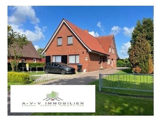 *Westoverledingen*, Zweifamilienhaus, Natur, Urlaub