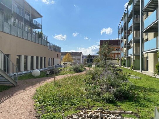 NEUBAU Grüner Wohnen in Singen - Moderne 3 Zimmer Stadtwohnung