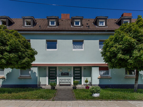 Erdgeschosswohnung mit viel Potenzial