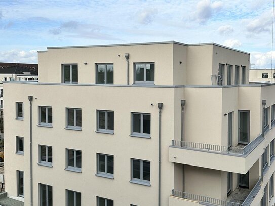 Exklusive, neue 2-Zimmer-Wohnung mit traumhafter Dachterrasse in Berlin-Karlshorst