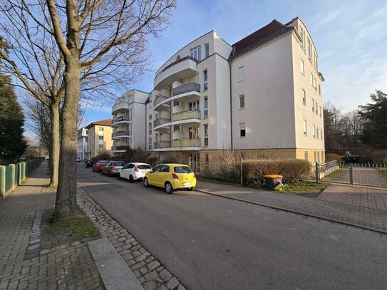 Gemütliche 1-Raumwohnung mit Einbauküche und Terrasse wartet auf Sie!