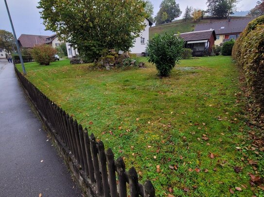 Sofort Bebaubar - Bauplatz für Ihr Traumhaus - in zentraler Lage von Steinen-Weitenau