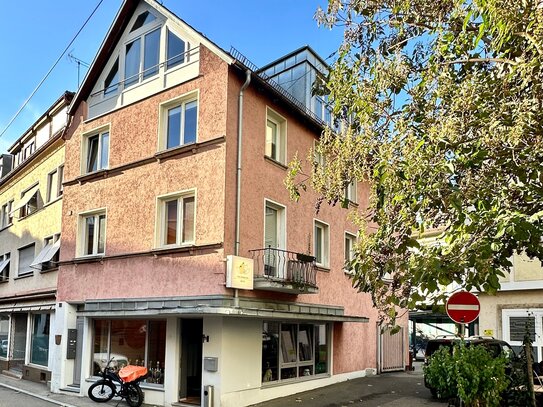 3-Familienhaus mit Gewerbeeinheit in direkter Innenstadt Lage!