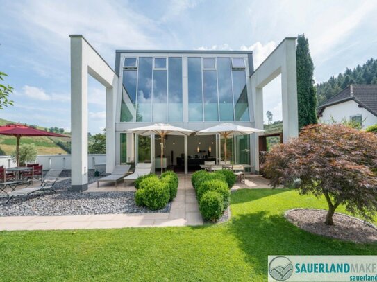 Einzigartige Freistehende Villa im wunderschönen Sauerland