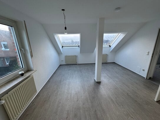 2 Zimmerappartement im Dachgeschoss in ruhiger Lage von Paderborn