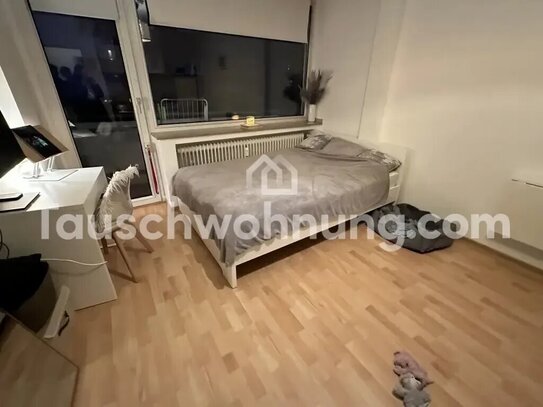 [TAUSCHWOHNUNG] 1 Zimmer Wohnung in Oberkassel mit Balkon