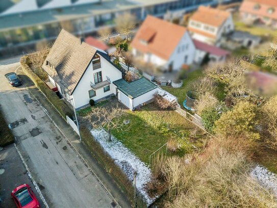 Einfamilienhaus mit zusätzlichem Ausbaupotential in zentraler Lage in Günzburg