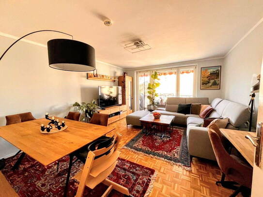 Helle 3-Zimmer Wohnung mit Einbauküche in Milbertshofen