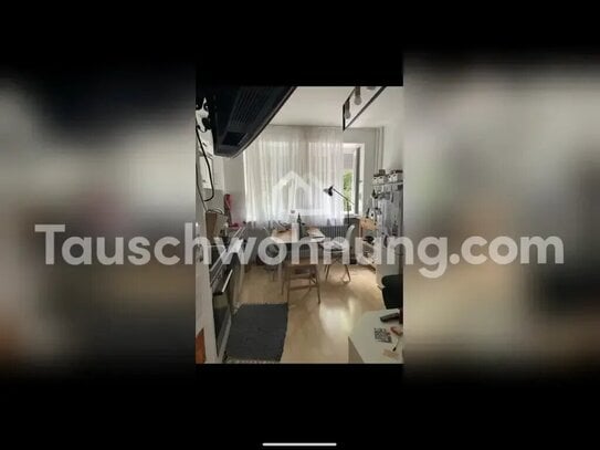 [TAUSCHWOHNUNG] Süße 1,5 Zimmer Wohnung an der Isar