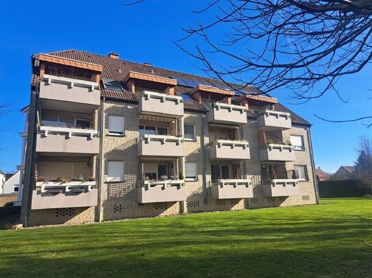 Genial zentral & ruhig gelegen: 2-Zimmer-ETW mit Balkon und tollem Blick in Erwitte-Bad Westernkotten!