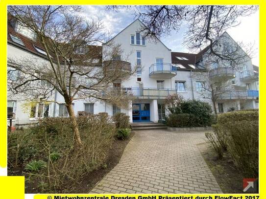 Kleine 2-Raumwohnung in Dresden-Weißig!!! Wohnen an der Dresdner Heide!!!