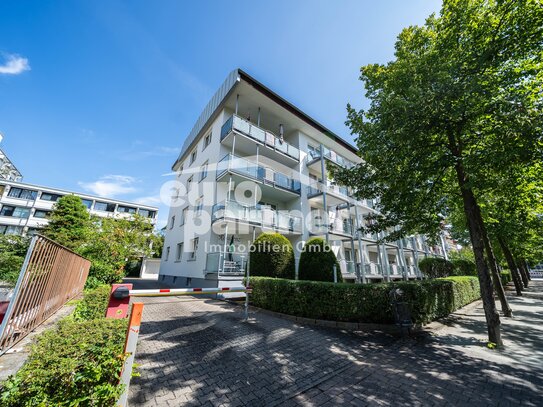 "Residenz an der Badeallee" - Gepflegte Wohnung im Kurviertel!