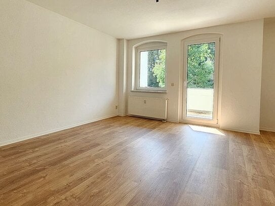 Garten, Balkon, renovierte Wohnung, was will man mehr.