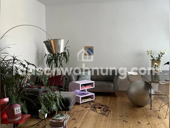 [TAUSCHWOHNUNG] Geräumige 3,5-Zimmer in Wedding gegen Wohnung in Kreuzberg