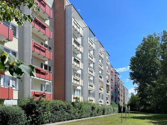 3-Zimmer-Wohnung mit verglasten Südbalkon in Rostock-Lütten Klein