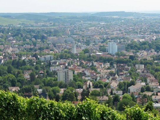 Sonnige 1 Zi. Whg. mit Balkon und Stellplatz direkt am Fuße des Wartbergs