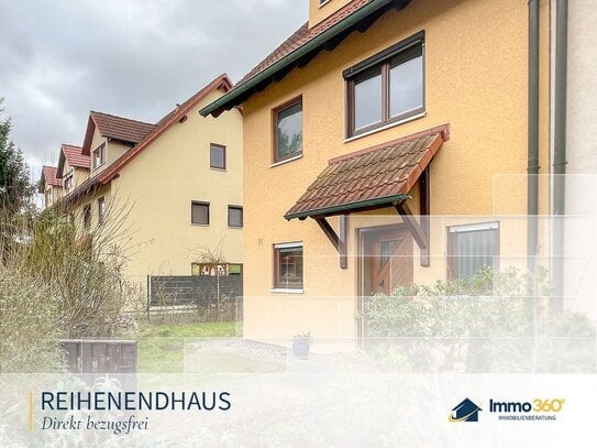 Bezugsfreies Reihenendhaus mit schönem Garten und großer Terrasse