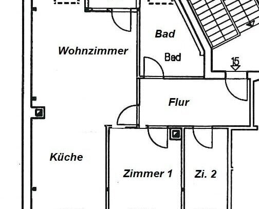 Bezugsfrei zum 01.05.2025 - Eigentumswohnung im Gründerzeithaus in Leipzig - tolle Lage!