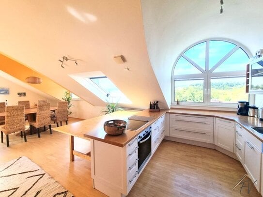 Maisonette mit Blick und Charme