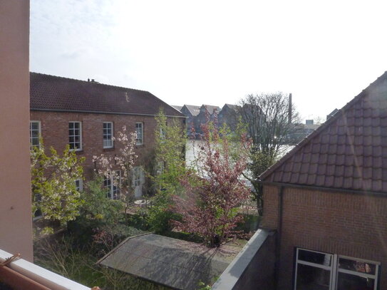 Singlewohnung direkt am Hafen in der historischen Altstadt