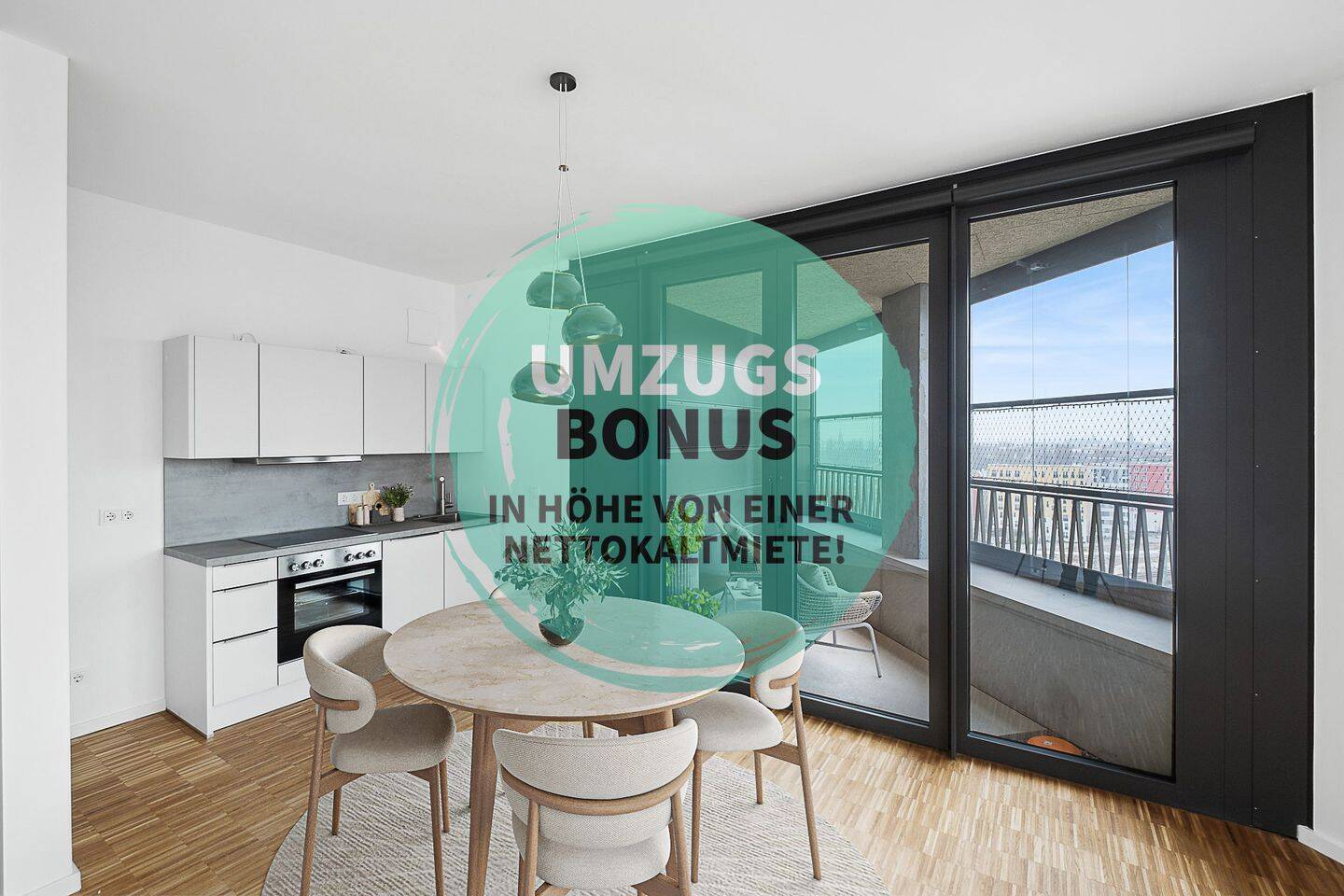 Exklusives 3-Zimmer-Penthouse über den Dächern von Berlin - Photo 1