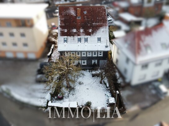 Mehrfamilienhaus mit Garten in der Suhler Innenstadt