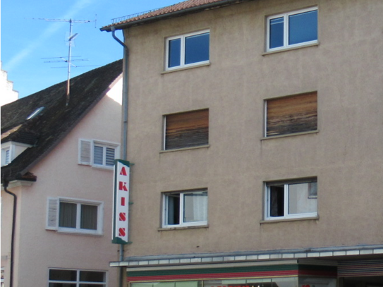 Wohnhaus mit Ladengeschäft in zentraler Lage von Donaueschingen