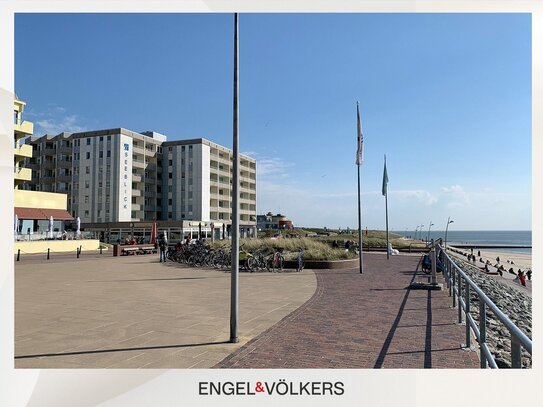 Modernes Ferienapartment mit Meerblick und Top-Vermietungszahlen auf Borkum!