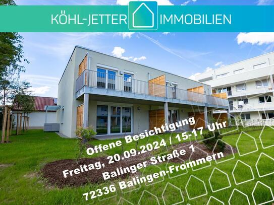 Wohnen wie im Eigenheim! Exklusives Reihenmittelhaus mit Terrasse und Balkon