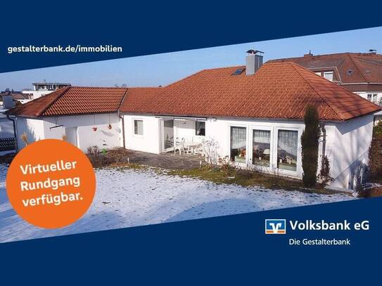 *** Wohnhaus mit Traumgrundstück in begehrter Randlage von Donaueschingen! ***