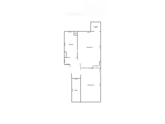 [TAUSCHWOHNUNG] 2-Zimmer-Wohnung modern und gut geschnitten