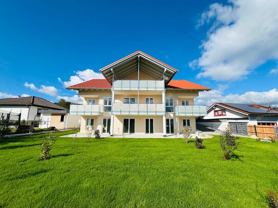 ERSTBEZUG- OFFEN- BERGBLICK - 2-Zimmer Etagenwohnung mit Südbalkon in Peiting