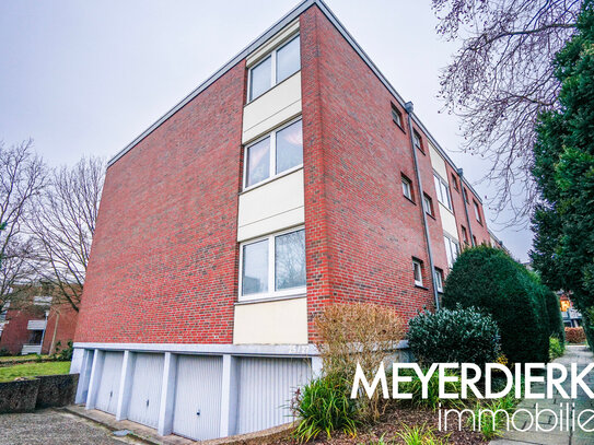 Lehmkuhlenstraße, 1-Zimmer-Wohnung mit Balkon, der Besichtigungstermin ist bereits ausgebucht