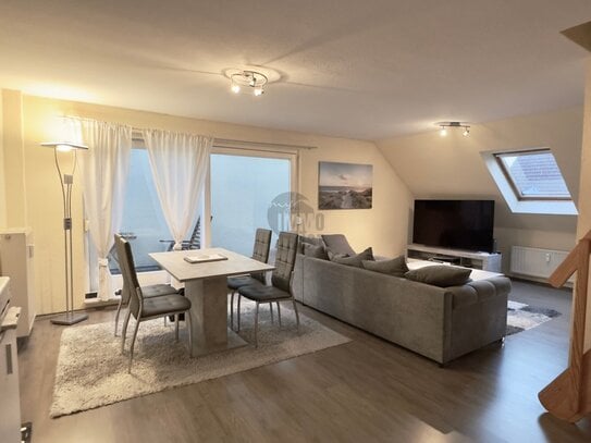 STILVOLLE MAISONETTE-WOHNUNG MIT CHARME