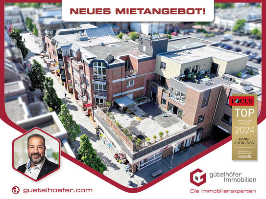 Großzügige 157m² Praxis- oder Büroeinheit in prominenter A-Lage am Neuen Markt in Meckenheim