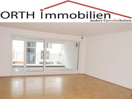 Innenstadt - 3 Zimmer Neubauwohnung mit EBK u. großer Sonnenterrasse
