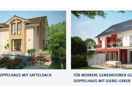 Akzente setzen!! SO könnte Ihr neues Traumhaus aussehen, oder individuell geplant inkl. Grundstück!!