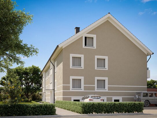 Schön geschnittene Wohnung in ruhiger Siedlung ++1,65% KFW Zins zu 51.870€ sichern