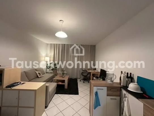 [TAUSCHWOHNUNG] suche 2 Zimmer, biete 1 Zimmer mit großem Balkon