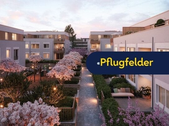 3-Zimmer-Wohnung für Gartenliebhaber