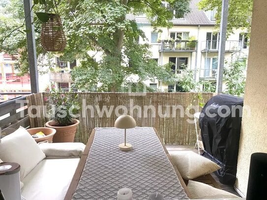 [TAUSCHWOHNUNG] Schöne zwei Zimmer Wohnung in Nippes, mit Balkon!