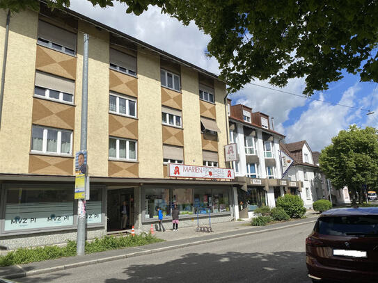 Kapitalanlage in Singen - Wohn-/Geschäftshaus mit 8 Einheiten ( 2 Gewerbe/ 6 Wohnungen)