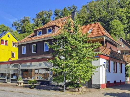 Freiheit für Ihre Nutzungsideen in wunderbarer Harz-Kulisse: Gepflegtes WGH mit Dachterrasse &Garten