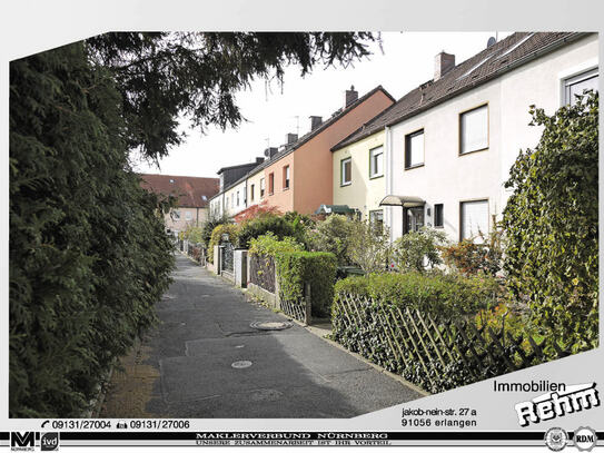 Einfamilienhaus (RMH) mit Garage