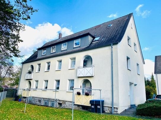 Zentrale und ruhige 2-Zimmer-Wohnung mit Balkon in Hemer Mitte